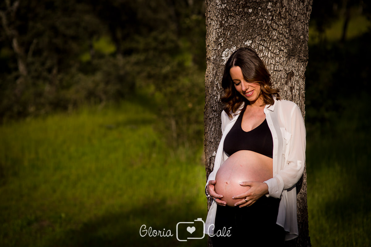 Gloria Calé- maternidad Madrid - fotos embarazo Madrid
